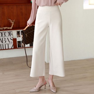 베나프 쫀득 스판 와이드팬츠