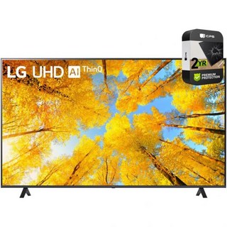 프리미엄 직구 안전배송 무료설치 LG 43UQ7590PUB 43인치 HDR 4K UHD 스마트 TV 2022 번들과 2년 CPS 강화 보호 팩 제공, 43 Inch