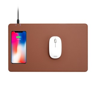 MP3502WL 갤럭시 S25/S24/아이폰16/16pro/15/14무선충전&마우스패드, 1개