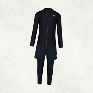 아레나 웨이브데이 아동 레저 래쉬가드