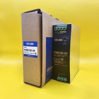 PSR120-24 24V 5A 120W 삼원액트 IOLINK SMPS 파워서플라이, 1개