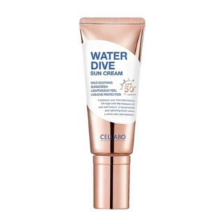 셀라보 워터 다이브 스킨케어 선크림, 60g, 1개