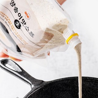 SCK 양송이 크림 스프 1KG 무방부제 무첨가제 속이 편한 스프 생양송이만 사용 1개 상품 이미지