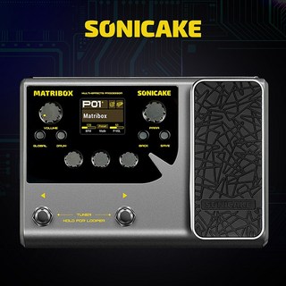 Sonicake - Matribox / 멀티이펙터 프로세서 QME-50 (어댑터 포함), 1개