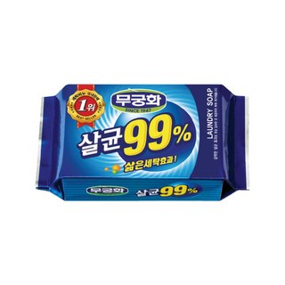무궁화 살균99% 세탁비누 230g
