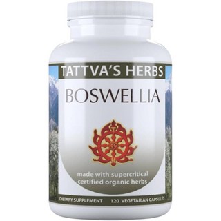 Tattvas Herbs 보스웰리아 추출물 120캡슐, 1개