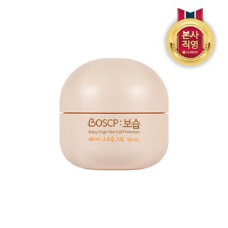 [엘지생활건강] BOSCP: 보습 베이비 고보습크림 100ml, 1개