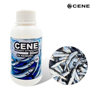 세네 집어제 멸치 UV 케이무라 점착식 에기 미노우 유인제, 1개