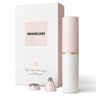 모니올 2in1 전동 눈썹 정리기 잔털 솜털 제모기, MT-3306P, 1개