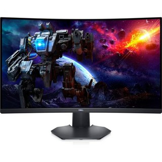 DELL 프리싱크 커브드 모니터