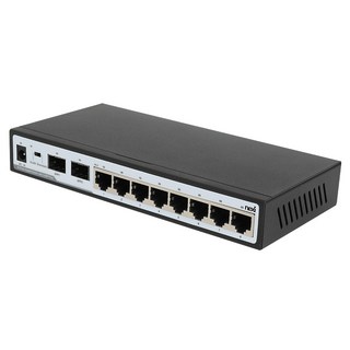 넥시 NX-SG1008-2SFP 8포트 스위칭허브 기가비트 +2SFP / NX1322, 1개
