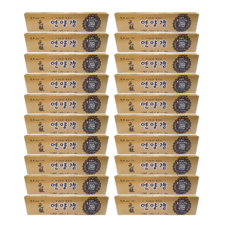 해태 연양갱 500g(50g x 10) x 2, 50g, 20개