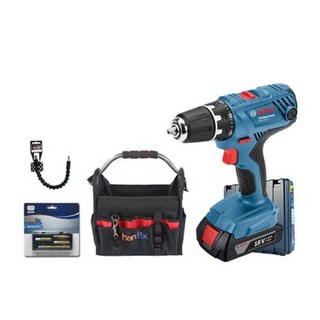 보쉬 충전 전동드릴 GSR 18V-21(1B)+오픈형툴백