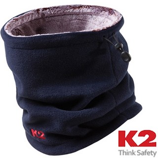 겨울 방한 목토시 (벨보아 원단으로 따뜻하고 부드럽고 가볍습니다. 케이투 스포츠 운동 아웃도어 넥워머), 남색, 1개