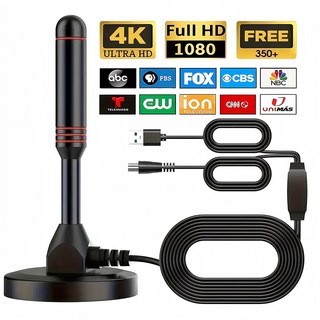 프리라이프 - uhd 디지털 tv 안테나 지상파 티비 수신기 실내, ESTX0012-5m