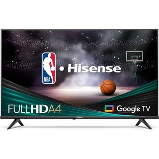 하이센스 32인치 클래스 A4 시리즈 FHD 1080p 구글 스마트 TV 32A4K 2023년형 DTS 버추얼 X 게임 스포츠 모드 크롬캐스트 내장 알렉사 호환, 32-Inch