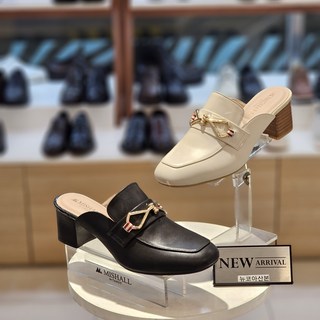 미셸 by 탠디 포인트 소가죽 여성 블로퍼(5CM굽)12SH3012E