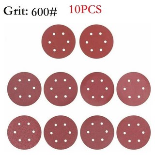전기 벽 광택기 샌더 연마 건식 벽체 후크 및 루프 9 인치 225mm 사포 6 홀, 1개