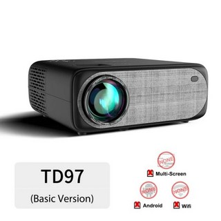 ThundeaL 풀 HD 1080P 와이파이 LED 비디오 프로젝터 TD97 – 안드로이드 홈 시어터 4K 지원, 무선 미러링 가능, 고해상도 영화 관람용 fiior7 ThundeaL 풀 HD 1080P 와이파이 LED 비디오 프로젝터 TD97 – 안드로이드 홈 시어터 4K 지원, 무선 미러링 가능, 고해상도 영화 관람용 fiior7