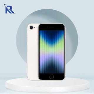 iPhone 아이폰SE3 64GB 128GB 256GB 공기계 자급제 A2783 삼사호환, 03_스타라이트 White / A급