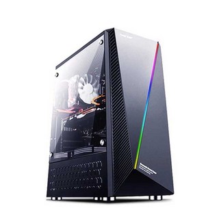 조립 PC 본체 i7 3D 모델링 모습