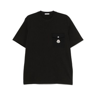 Moncler(몽클레르) 로고 패치 티셔츠