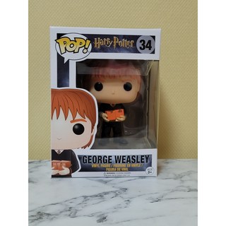 조지 위즐리 피규어 GEORGE WEASLEY 34 펀코팝 FUNKO POP 해리포터, 1개