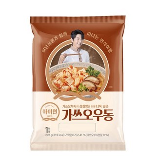 삼립 하이면 가쓰오우동, 207g, 4개