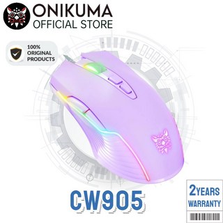 ONIKUMA cw905 RGB 게이밍 마우스