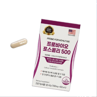 미국포스콜린 포스콜리 체지방 감소 약2달분, 1개, 60회분