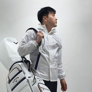 남성골프우의 세트 비옷