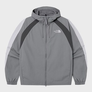 [노스페이스] 밴든 자켓 NJ3BQ53K_GRY 사용 모습