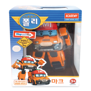 로보카폴리 변신로봇, 혼합 색상, 1개 또봇트라이탄 로보카폴리 변신로봇, 혼합 색상, 1개 또봇트라이탄