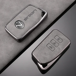 쿠쿠스토어 렉서스 RX350 IS250 TPU 자동차 리모컨 키 케이스 커버 쉘 홀더, 13 A-grey