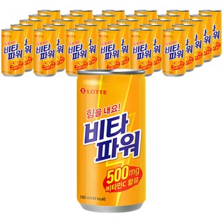 롯데칠성음료 비타파워, 180ml, 60개