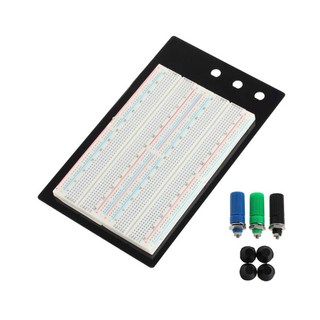 JK 브레드보드 1660 빵판 아두이노 라즈베리파이 PCB, L0229. 브레드 보드 1660, 1개