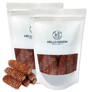 헬로우그린 국산 옥수수 속대 300gX2(팩) 총600g, 300g, 2개