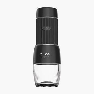 주코 캠핑 휴대용 2in1 에스프레소 커피 메이커 ZCC-0618CB