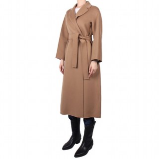 S막스마라 24FW 여성 에스투리아 버진 울 코트 카멜 ESTURIA 045