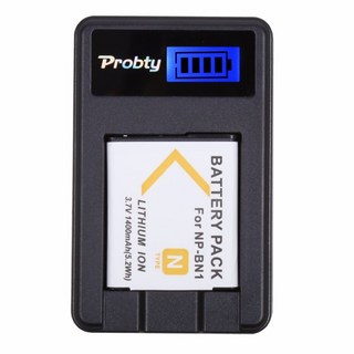 소니 NP-BN1 NP BN1 NPBN1 용 LCD USB 충전기 소니 사이버 샷 DSC-TX20 DSC-TX30 DSC-W530 DSC-W570 DSC-W650 DSC-W800
