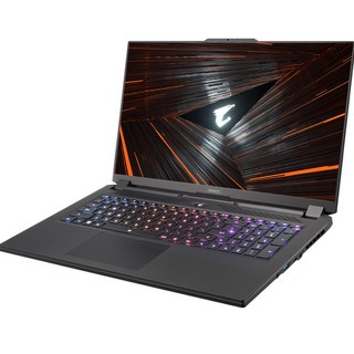 기가바이트 2022 어로스 17 노트북 17.3 코어i7 인텔 12세대 지포스 RTX 3070 Ti, 블랙, 1TB, 16GB, WIN11 Home, AoRuS 17 XE5H