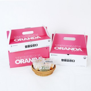 이태리방앗간 말랑 쫀득한 영월오란다 7가지맛 36개입 35g 1박스 상품 이미지