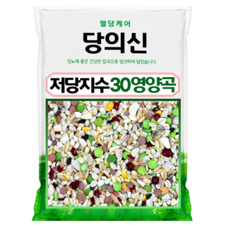 당의신 저당지수 30곡 혼합잡곡, 4kg, 1개