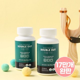 더블아웃 키토산 다이어트 보조제