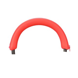 WH-1000XM5용 교체용 소프트 실리콘 헤드폰 헤드밴드 커버, 01 Red, Red