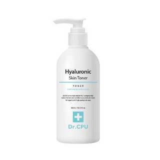 [Dr.cpu] 히아루로닉 스킨 토너 닥터씨피유 피부 보습 수분 폭발 토너 300ml, 1개