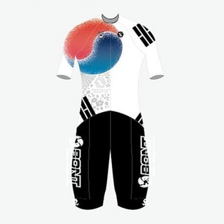 철인3종 경기복 BONT 레이싱 스킨수트 남성용 스피드 인라인 롤러 스케이트 철인 3 종 경기 의류 사이클링 점프수트