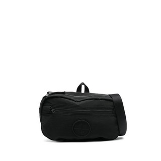 STONE ISLAND (스톤 아일랜드) 로고 자수 벨트 백