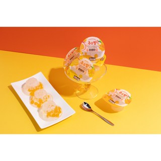 주스팡 망고 젤리 패션후르츠 신선에프앤브이, 1박스, 90g, 주스팡망고