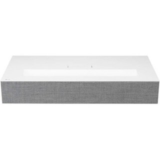 LG HU915QE 초단투 4K UHD 3840 x 2160 3ch 레이저 스마트 홈시어터 시네빔 프로젝터 최대 3700 ANSI 루멘 webOS 6.0 Video Netfli, HU85LA.AUS, 1개